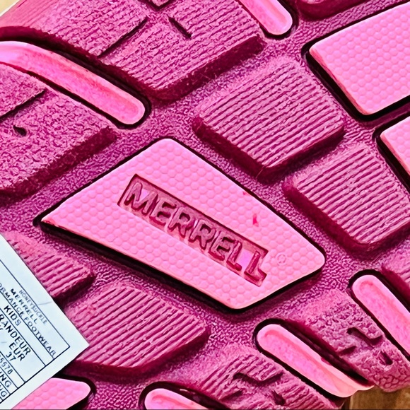 Merrell Girls Spinner 3 Strap Sandal - Picture 14 of 16